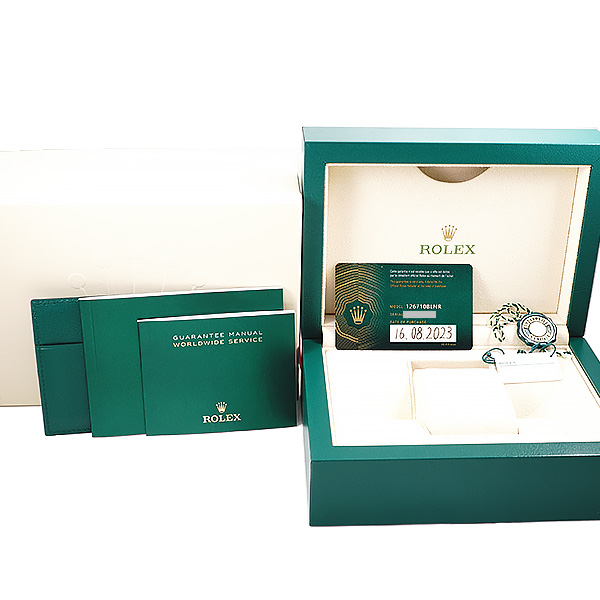 ロレックスGMTマスターII126710BLNR8枚目