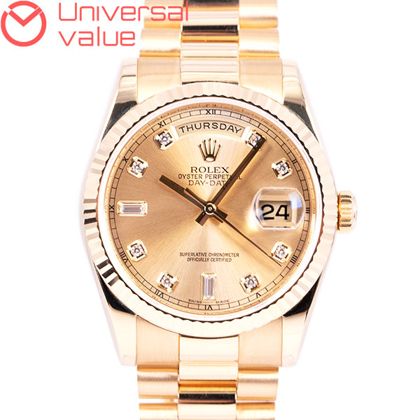 ロレックスデイデイト118238A