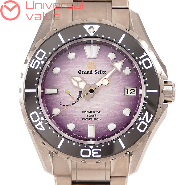 セイコーグランドセイコー GS和光ウォッチラウンジモデル 限定60本SLGA037
