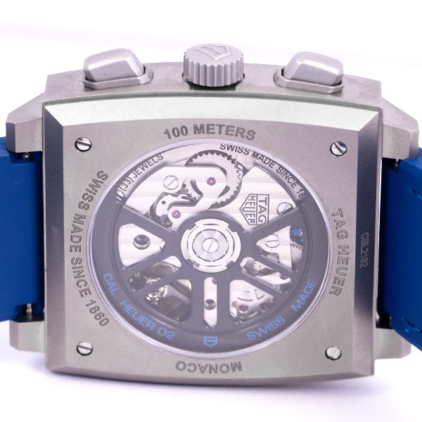 TAG Heuerモナコ クロノグラフCBL2182.FT62357枚目