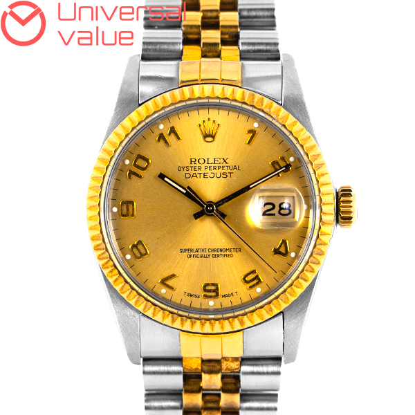 ロレックスデイトジャスト16013