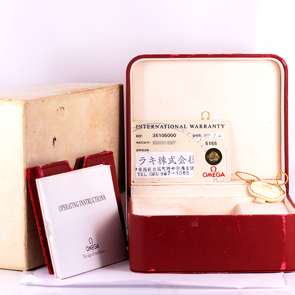 オメガスピードマスター オートマチック3510.508枚目