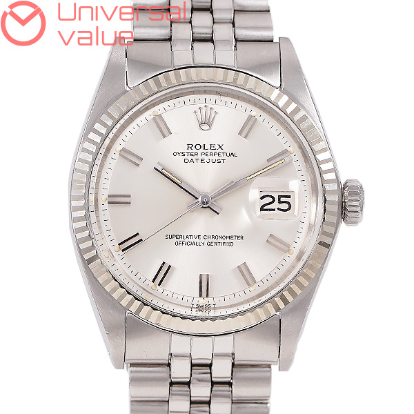 ロレックスデイトジャスト ワイドボーイ1601