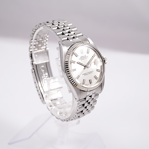 ロレックスデイトジャスト ワイドボーイ16012枚目