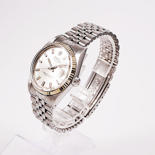 ロレックスデイトジャスト ワイドボーイ16013枚目