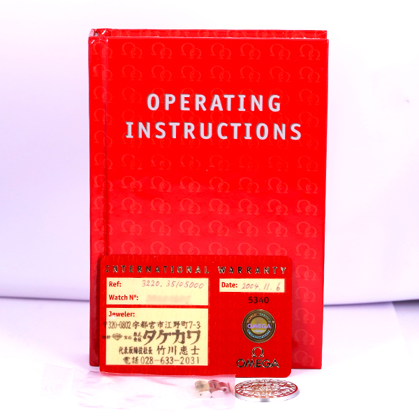 オメガスピードマスター オートマチック3510.508枚目