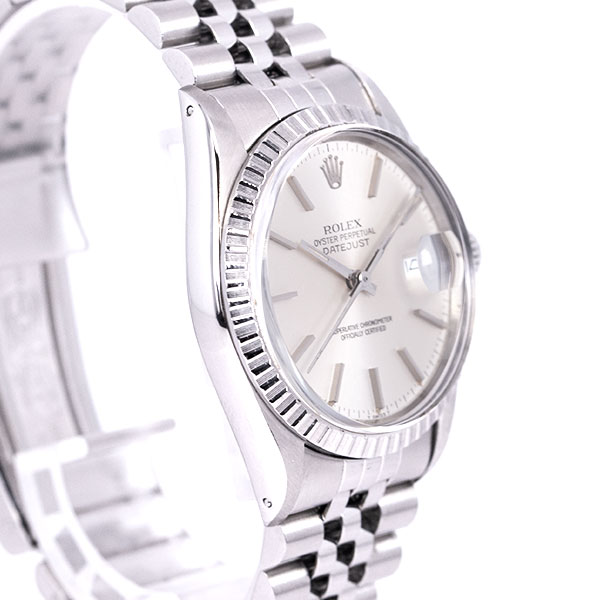 ロレックスデイトジャスト160303枚目