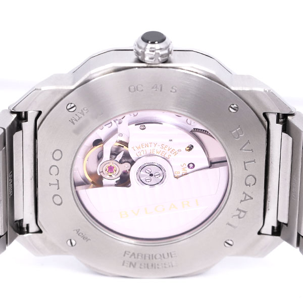 ブルガリオクト ローマOC41C3SSD7枚目