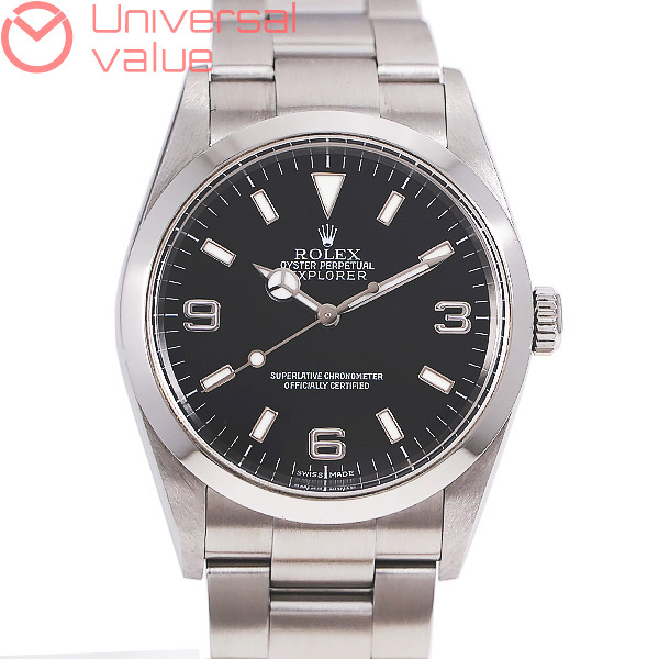 ロレックス エクスプローラーⅠ114270