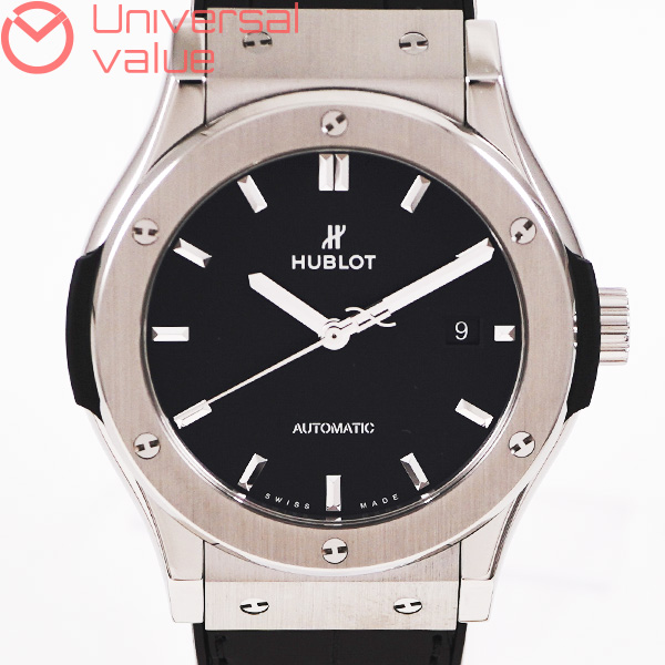 ウブロウブロ  クラシック・フュージョン チタニウム542.NX.1171.LR