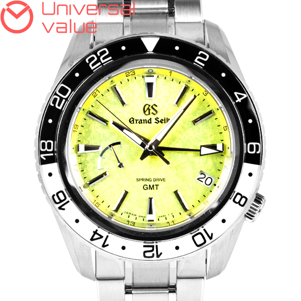 グランドセイコースポーツコレクション スプリングドライブ GMT 横浜高島屋限定2025SBGE315