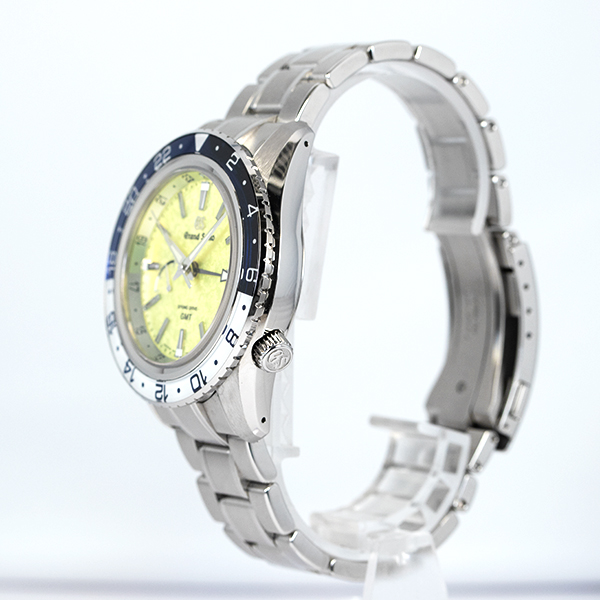 グランドセイコースポーツコレクション スプリングドライブ GMT 横浜高島屋限定2025SBGE3152枚目