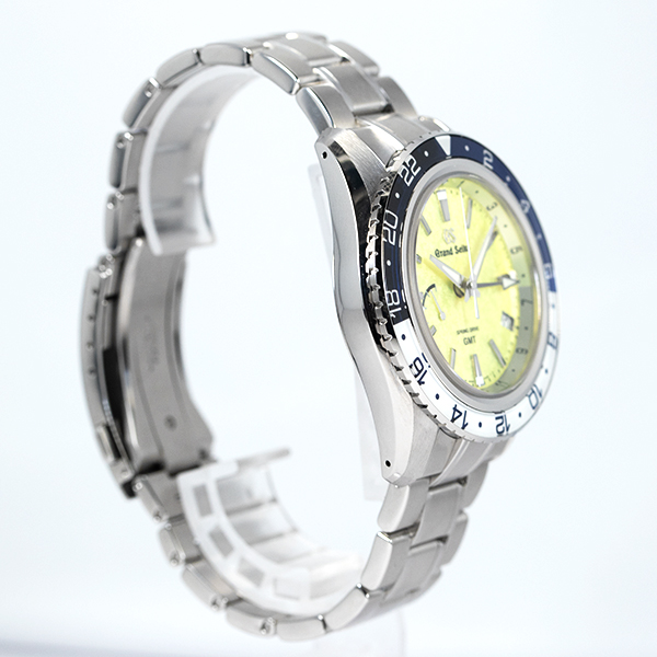 グランドセイコースポーツコレクション スプリングドライブ GMT 横浜高島屋限定2025SBGE3153枚目