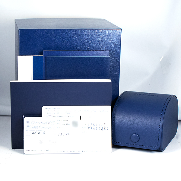 グランドセイコースポーツコレクション スプリングドライブ GMT 横浜高島屋限定2025SBGE3158枚目