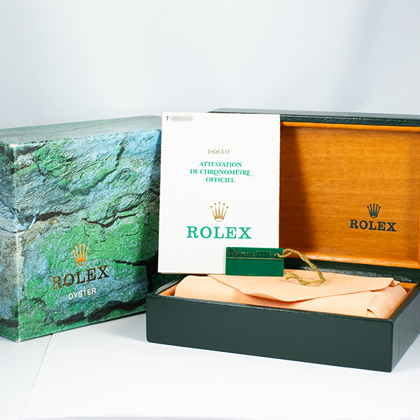 ロレックスサブマリーナー166108枚目