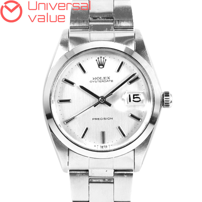 ロレックスオイスターデイト6694