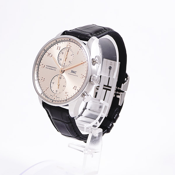 IWCポルトギーゼ クロノグラフIW3716243枚目