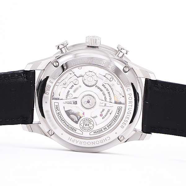 IWCポルトギーゼ クロノグラフIW3716247枚目