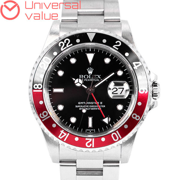 ロレックスGMTマスターⅡ16710