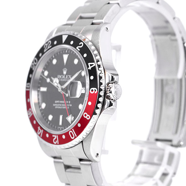 ロレックスGMTマスターⅡ167102枚目