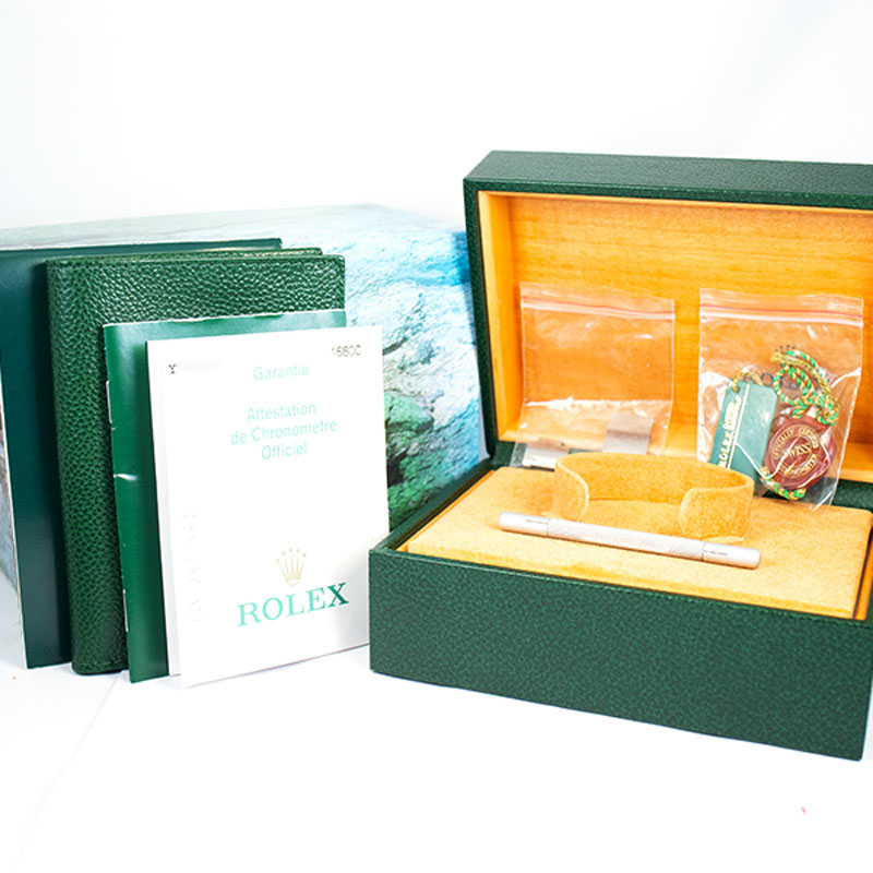 ロレックスシードゥエラー166008枚目