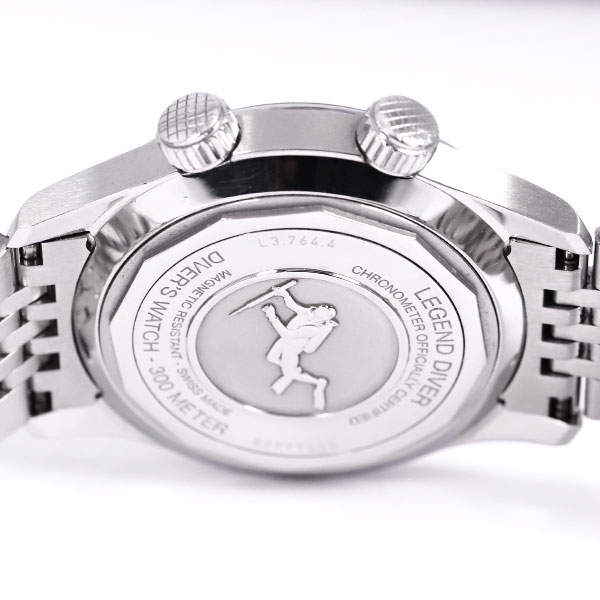 ロンジンレジェンドダイバーL3.764.4.50.67枚目