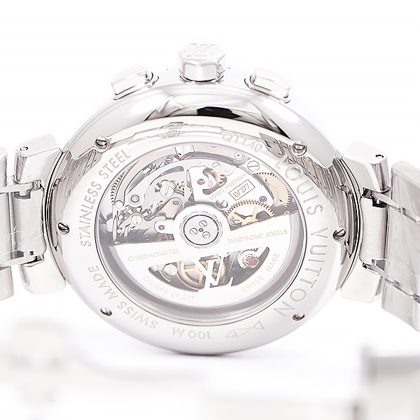 ルイヴィトンタンブール クロノグラフ 277本限定Q11407枚目