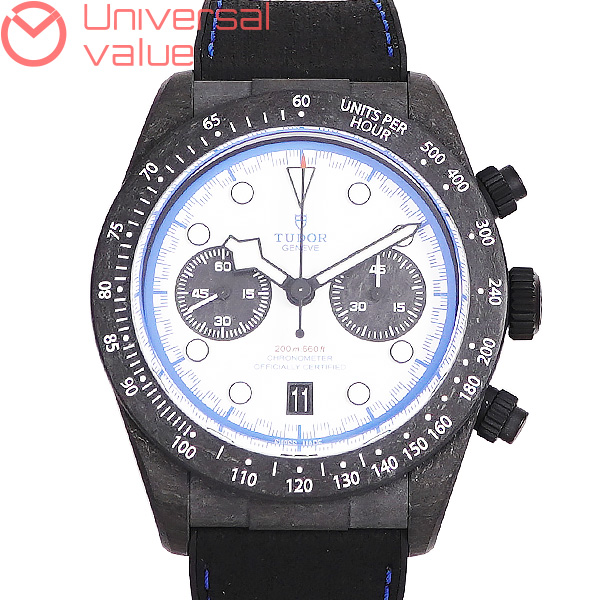 チューダーブラックベイクロノ79377KN