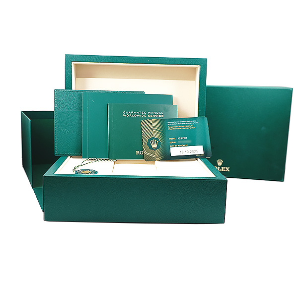 ロレックスデイトジャスト1262008枚目