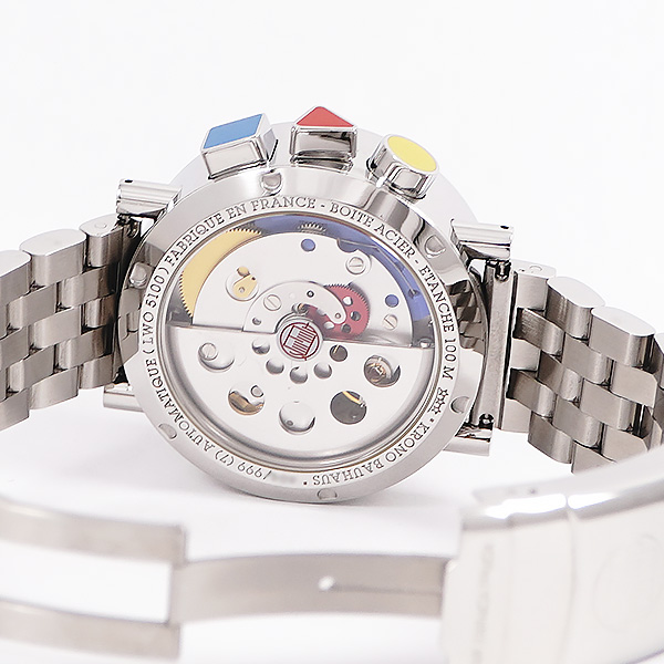 アランシルベスタインクロノ バウハウス 999本限定KB717枚目