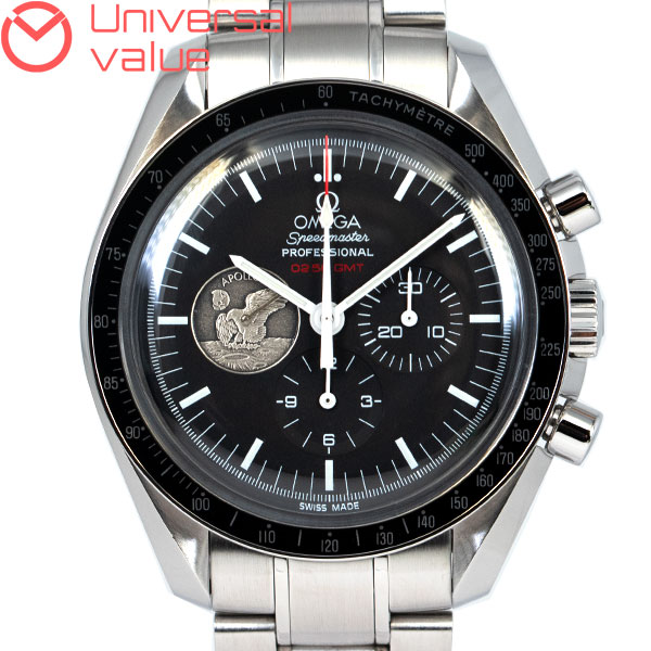 オメガスピードマスター プロフェッショナル アポロ11号 40周年記念311.30.42.30.01.002