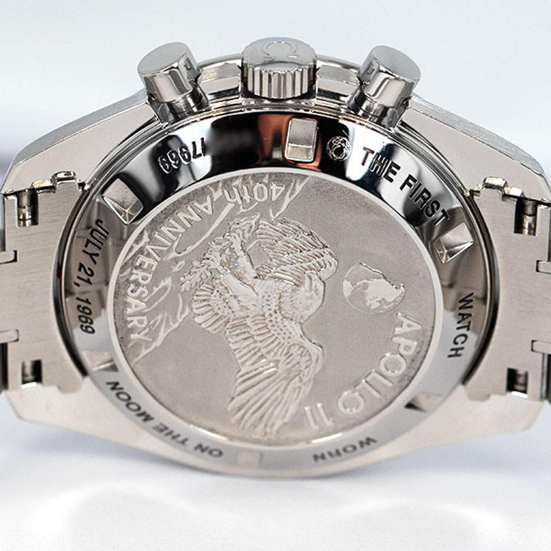 オメガスピードマスター プロフェッショナル アポロ11号 40周年記念311.30.42.30.01.0027枚目