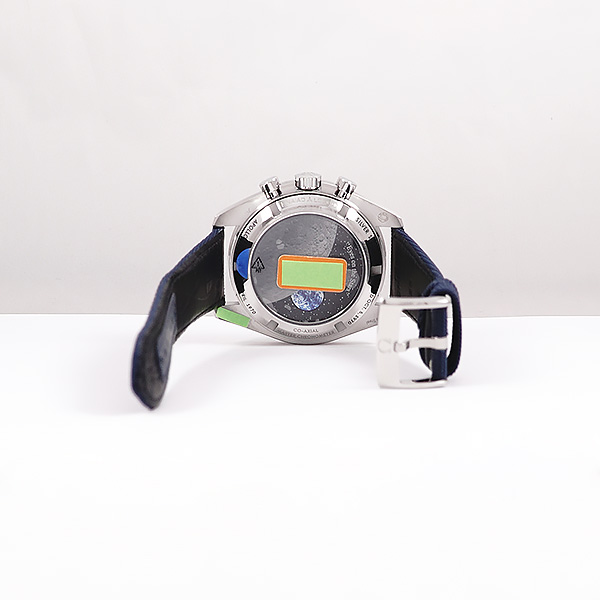 オメガスピードマスター シルバースヌーピーアワード 50周年記念モデル 310.32.42.50.02.0016枚目