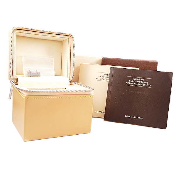 ルイヴィトンタンブール クロノグラフ 277本限定Q11408枚目