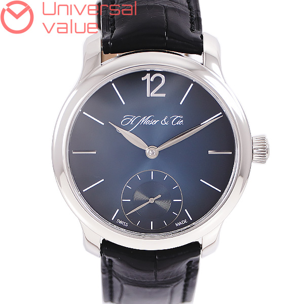 Hモーザーエンデバー スモールセコンド1321-0601