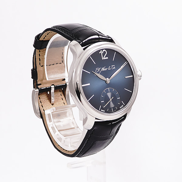 Hモーザーエンデバー スモールセコンド1321-06012枚目