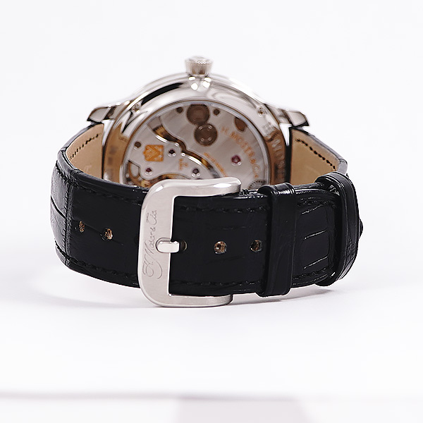 Hモーザーエンデバー スモールセコンド1321-06016枚目