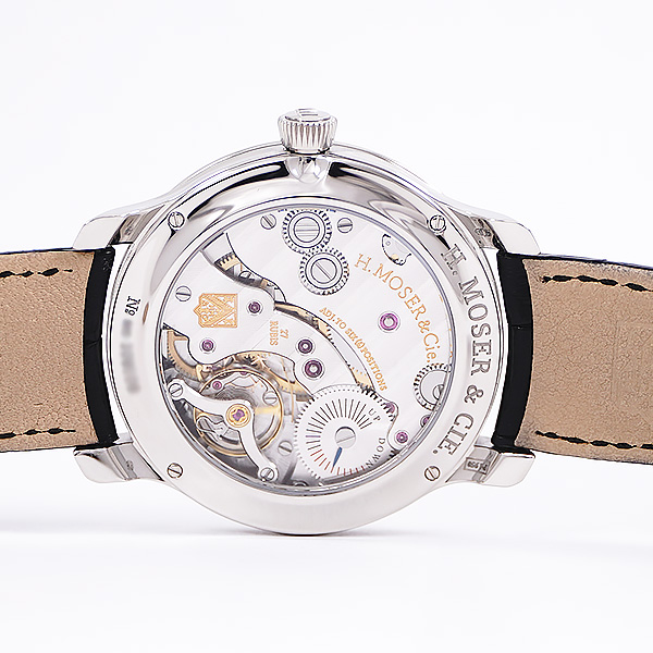 Hモーザーエンデバー スモールセコンド1321-06017枚目