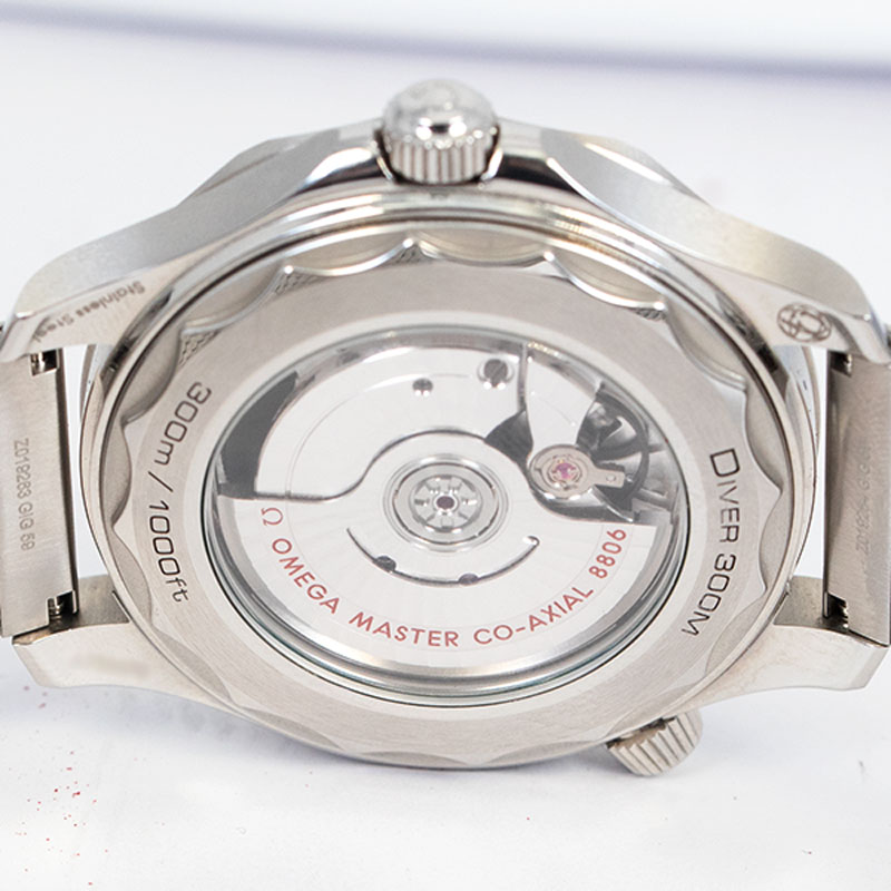 オメガシーマスター ダイバー300M コーアクシャル マスター クロノメーター210.30.42.20.06.0027枚目