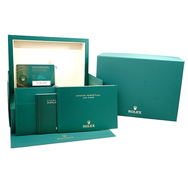 ロレックスエアキング1269008枚目