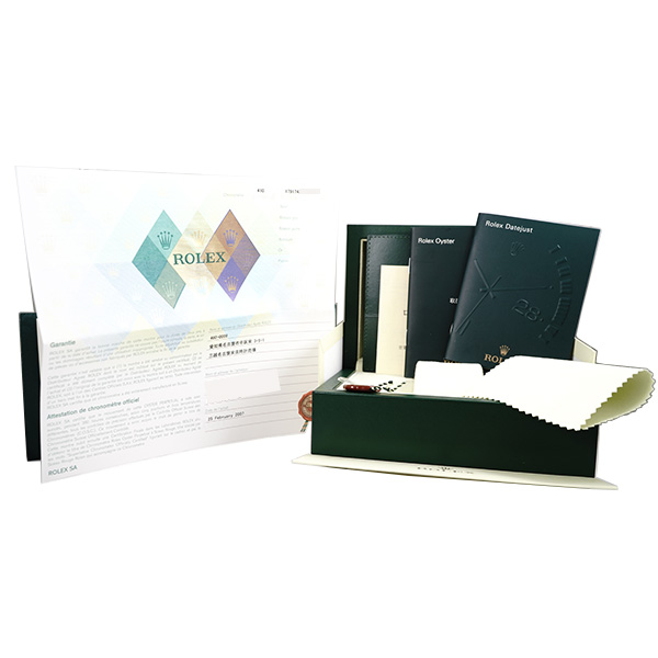 ロレックスデイトジャスト1791748枚目