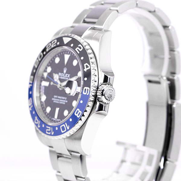 ロレックスGMT マスター II116710BLNR2枚目