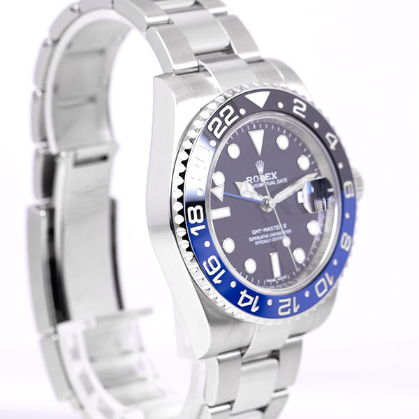ロレックスGMT マスター II116710BLNR3枚目