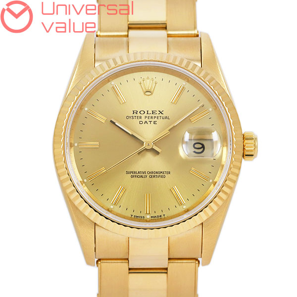 ROLEXOYSTER PERPETUAL DATE15238