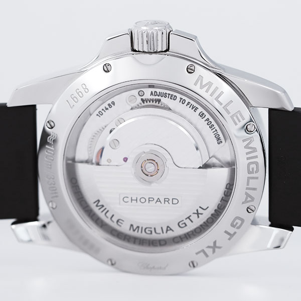 CHOPARDMille Miglia Gran Turismo XL Cronometer 168997-3001サムネイル画像7枚目