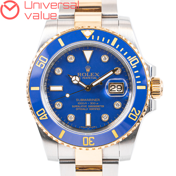 ロレックスサブマリーナー116613GLB