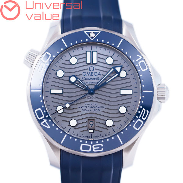 OMEGASEAMASTER DIVER 300m Co-Axial MASTER CHRONOMETER210.32.42.20.06.001