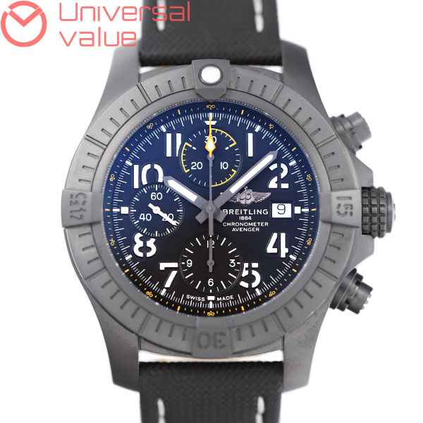 BREITLINGAvenger Chronograph45 night missionA13317