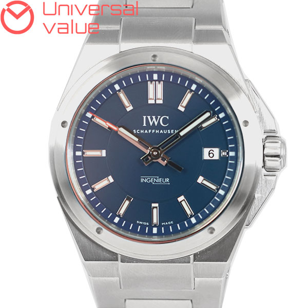 IWCインヂュニア オートマチック ローレウススポーツフォーグッド 世界限定1500本IW323909