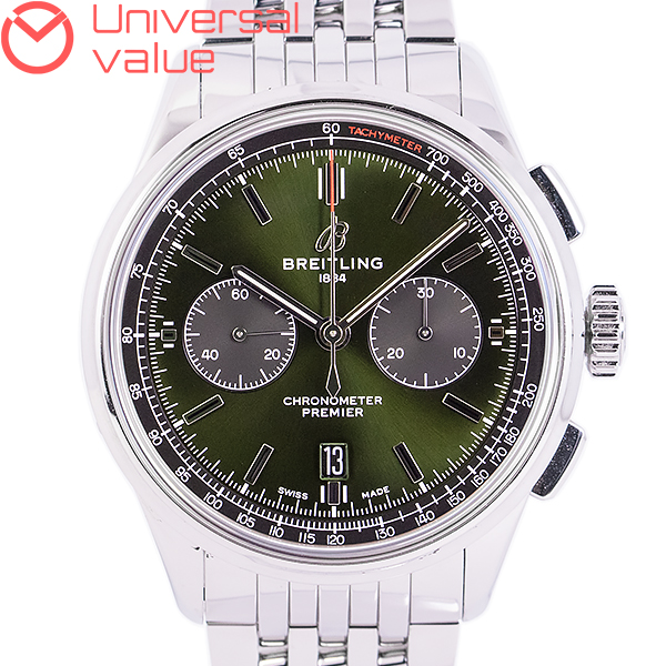 ブライトリングプレミエ B01 クロノグラフAB0118